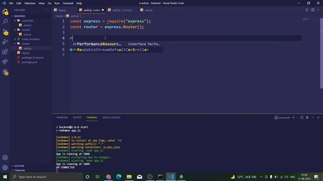 Code with harry clone using MERN  Stack complete responsive using css in Hindi