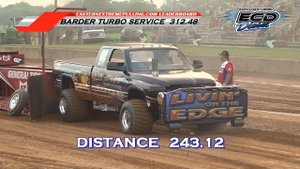 (6/3/16) ECD Pro Stock Diesel Pull | Lebanon, PA | Thunder At The Expo