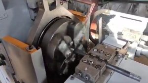 Работа резьбонарезного станка 5992