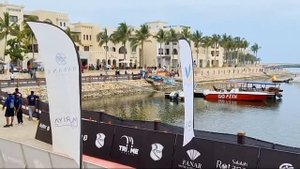 Ironman Salalah : Iron Kids Oman Ironman Live