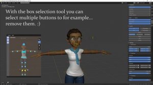 [Blender3D] Picker UI Development - Some insides