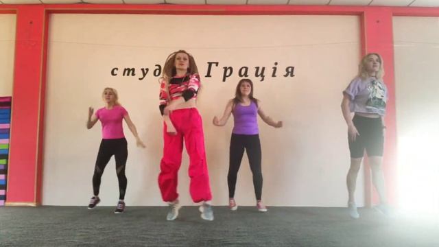 Зумба- Фітнес, сучасні танці для жінок, тренер Кордасевич Лариса