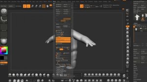 How to record undo history in ZBRUSH