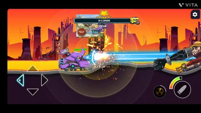 Luffa G4 | Tank Combat | War Battle BOSS Android Gameplay