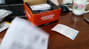 SHIMANO SIENNA 4000 FE  посылка с Алиэкспресс. распаковка.