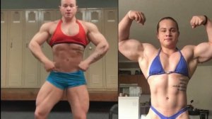 ANASTASIA KORABLEVA FEMALE BODYBUILDER | IFBB PRO | ABS GIRL | WOMAN WORKOUT |