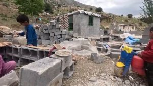 15.05.2024 Строит Кухню На открытом воздухе, Воспитывая Своего Новорожденного