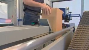 Полуавтоматический формовщик коробов Robopac BOX