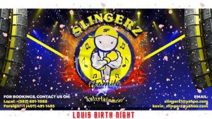 Slingerz Family Live @ Louis Birth Night #dancehall #party