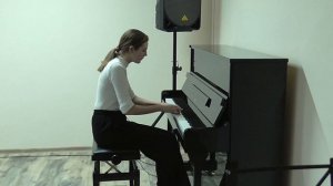 Криворотова Анастасия_15 лет_ Фортепиано, соло_ Ж. Массне "ЭЛЕГИЯ"