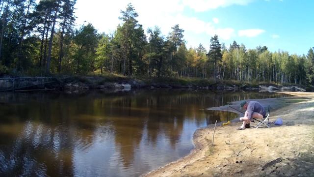 На природу, с самодельной перевозной баней!  Часть 2. Отдых. Рыбалка. Выводы о бане. смотреть онлайн