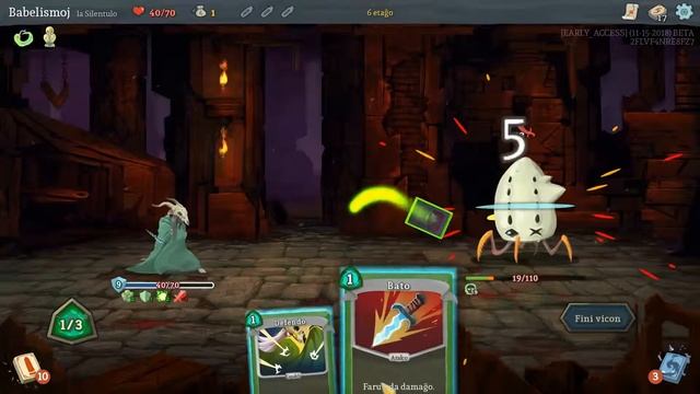 Esperanto 184 - Slay the Spire 15 - Silento estas ora смотреть онлайн