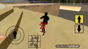 Трюки в игре bmx fe 3d