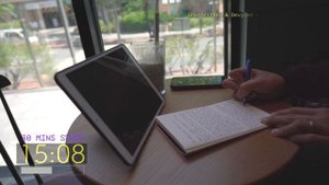 30 Minutes Study with ME #KOREA #STARBUCKS #4k