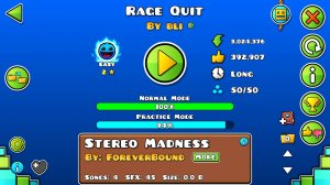GG Rage Quit By bli  I Geometry Dash I