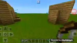 Учеба стрельбы из лука в майнкрафте