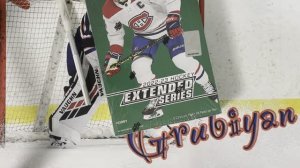 Бокс-Брейк 2022/23 Upper Deck Hockey Extended Series Hobby Box. Аукцион №3