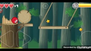 Это баг в Red ball 4