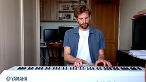 Philip Glass – Koyaanisqatsi (digital piano organ cover by Anton Aleksashin)