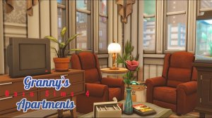 Бабулина квартира 👵🏼🍰| Строительство в Симс 4| Granny`s Apartments | Sims 4 | Speedbuild