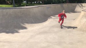 Турнир в скейтпарке Садовники