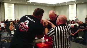 Alex Kurdecha vs Rick Heidebrecht ~ WTN TOP5 #armwrestlingcanada