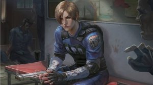 Resident Evil 2 Leon Kennedy (Scenario B)