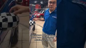 Ide upgrade MINI Countryman R60 (Part 2): Plastic Panels Refinish