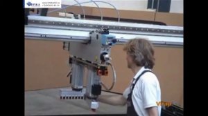 Автоматический сверлильно-присадочный станок проходного типа VITAP SIGMA 2BR