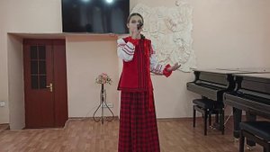 Гляжу в озёра