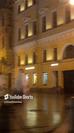 Питер Ночной #питер #россия #санктпетербург  #невский #дворцоваяплощадь