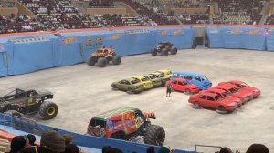 Hot Wheels Monster Trucks Live in Qatar | WHEELIES! | Lusail Arena