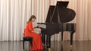 K.Czerny “Etude” d-moll, op.740/К.Черни «Этюд» ре минор, op. 740