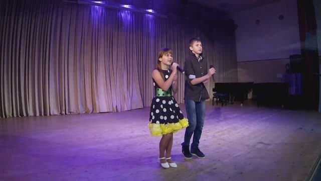 Лосяков Павел и Заступ Наташа. Радуги - дуги Муз. и сл. Алексея Ольханского