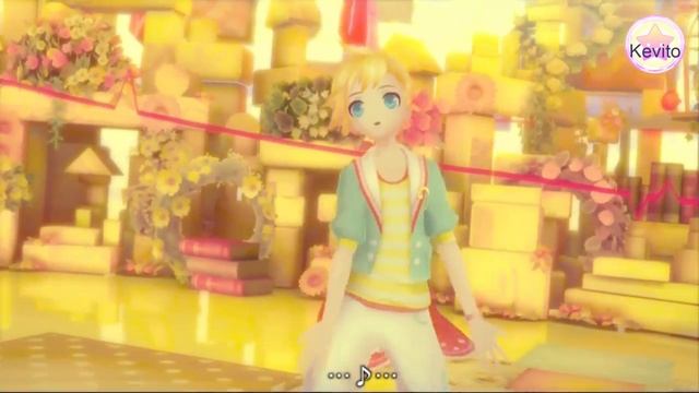 LEN Kagamine - Patchwork Staccato - Project DIVA X Cover #4 LYRICS смотреть онлайн