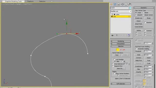 DBuzzi -3DS Max -Modeling -Lathe modifier смотреть онлайн