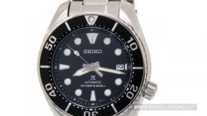 Seiko Prospex Sumo 200 Black 45mm SPB101J1