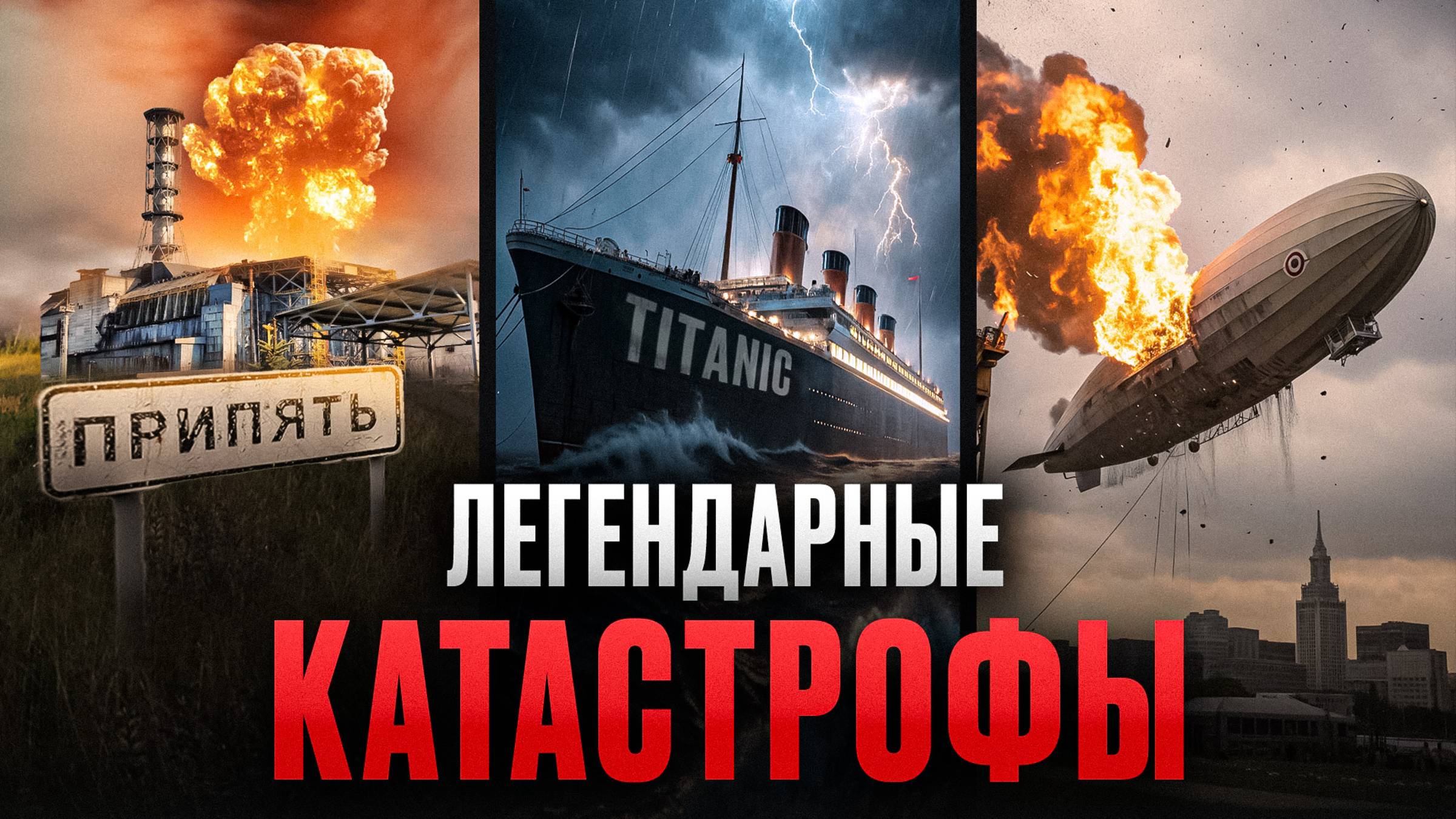 ТРИ КАТАСТРОФЫ, которые изменили мир: Титаник, Чернобыль, Гинденбург смотреть онлайн