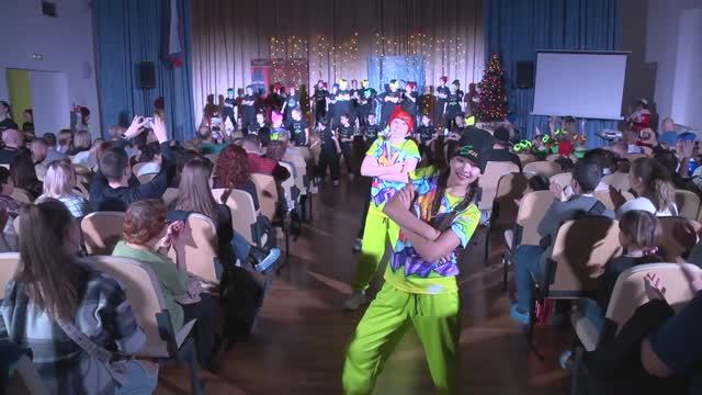 Театр танца KRASKI. Сказка: ДВЕНАДЦАТЬ МЕСЯЦЕВ.