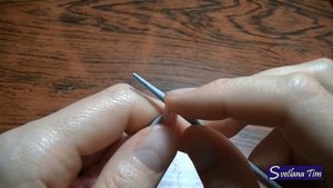 Ажурные Узоры. Мелкий АЖУРНЫЙ УЗОР для летних изделий. Вязание спицами № 126