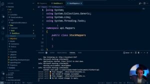 33. ASP.NET Core Web API .NET 8 2024 - DTOs