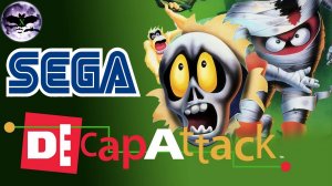 Decap Attack прохождение | Игра (SEGA Genesis, Mega Drive, SMD) Стрим rus