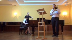 Маккарти. Соната для бас тромбона и фортепиано