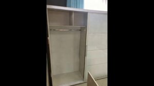 Шкаф-купе Крафт 6 Ясень белый