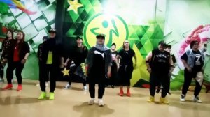 Banana - Conkarah ft Shaggy (DJ fle Minisiren _Remix) | Zumba | Hazar JLStudio Sangasanga