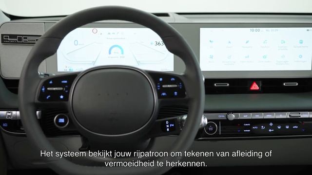 Hyundai IONIQ 5: Blind-Spot Collision-Avoidance Assist en Driver Attention Warning смотреть онлайн