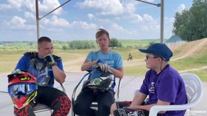 Интервью с мото инструктором лагеря Командор.