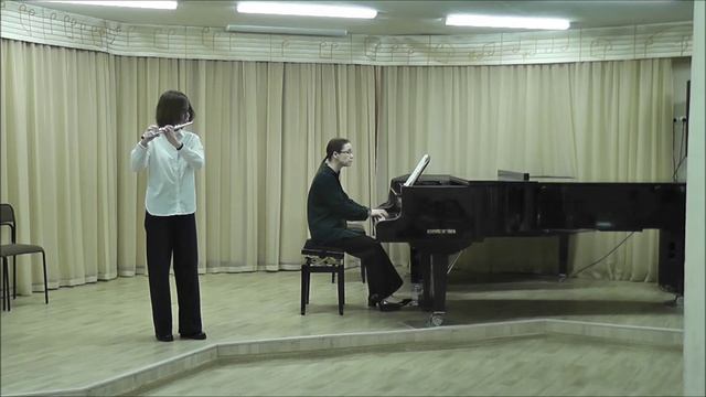 Бутакова Елизавета. Танец. А. Гедике смотреть онлайн