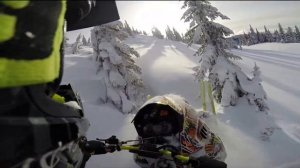 Part 2 from Grizzly Lodge, BC | 2015 | Ski-doo Freeride |