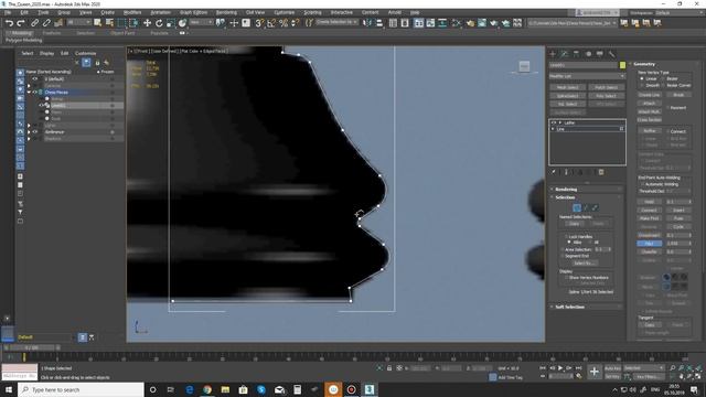 3d Modeling Chess - Queen (3ds Max Tutorial) - Part 04